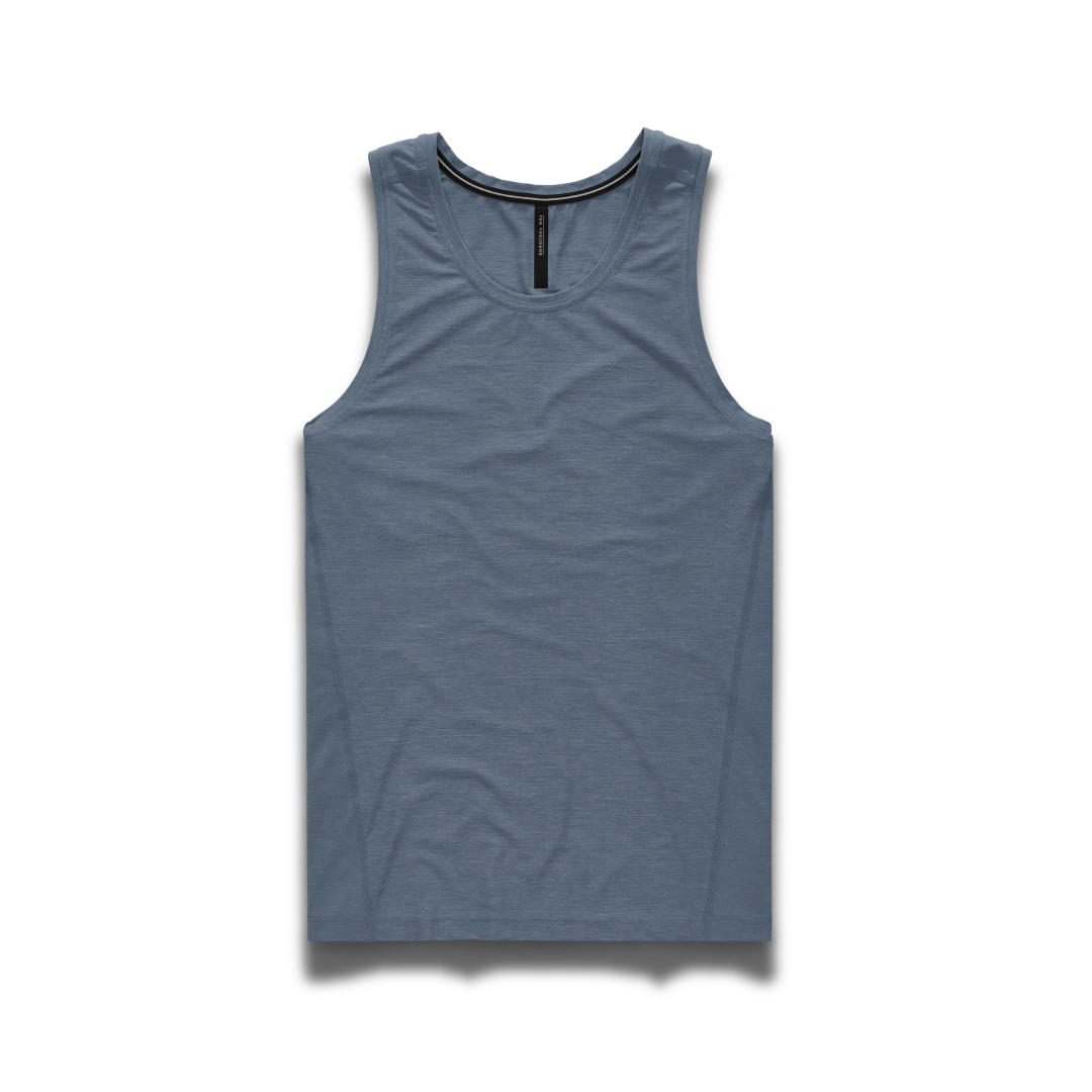 Versatile Shirt 2.0 - Bluefin/Tank