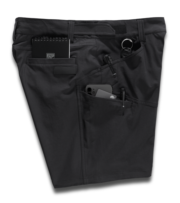 Tactical Utility Short - Black