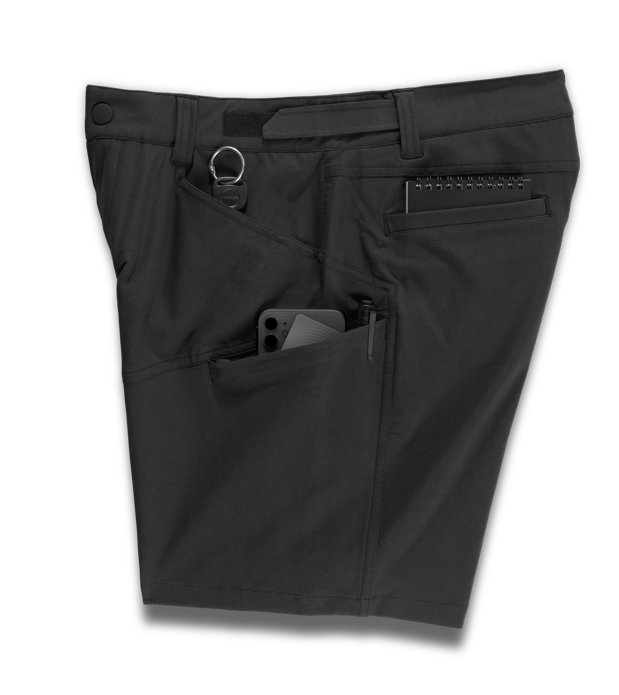 Tactical Utility Short - Black