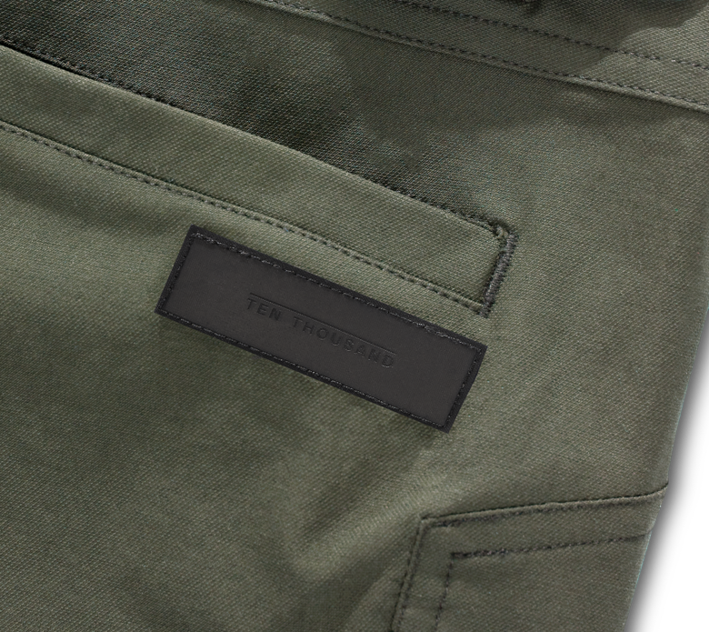 Tactical Utility Short - OD Green