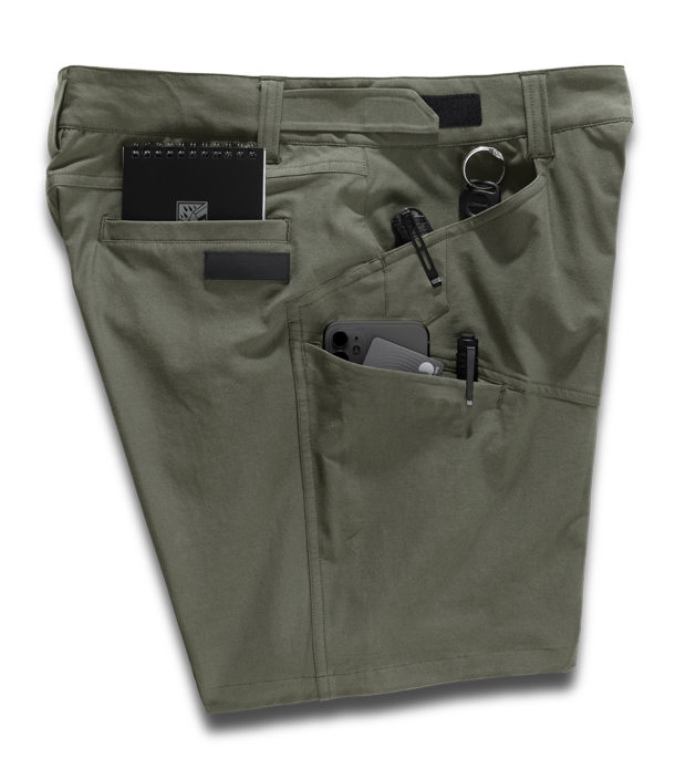 Tactical Utility Short - OD Green