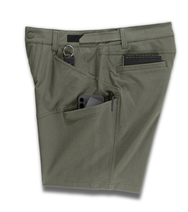 Tactical Utility Short - OD Green