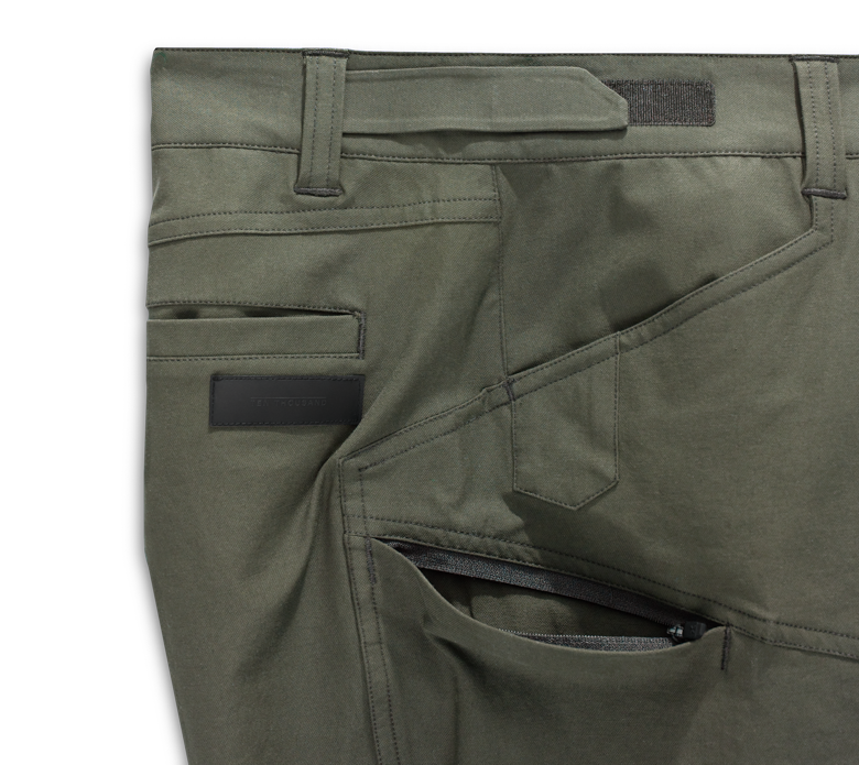 Tactical Utility Short - OD Green