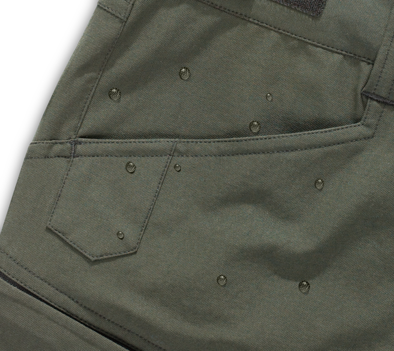 Tactical Utility Short - OD Green