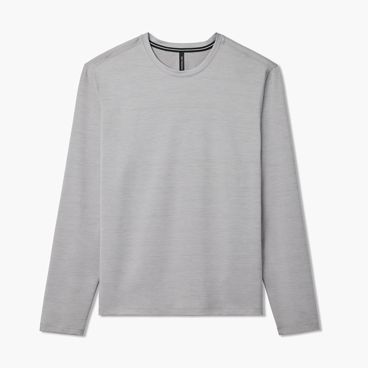 Versatile Long Sleeve Shirt - Medium Grey/Long Sleeve