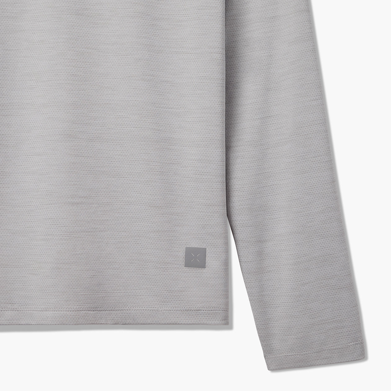 Versatile Tank 2.0 - Medium Grey/Long Sleeve