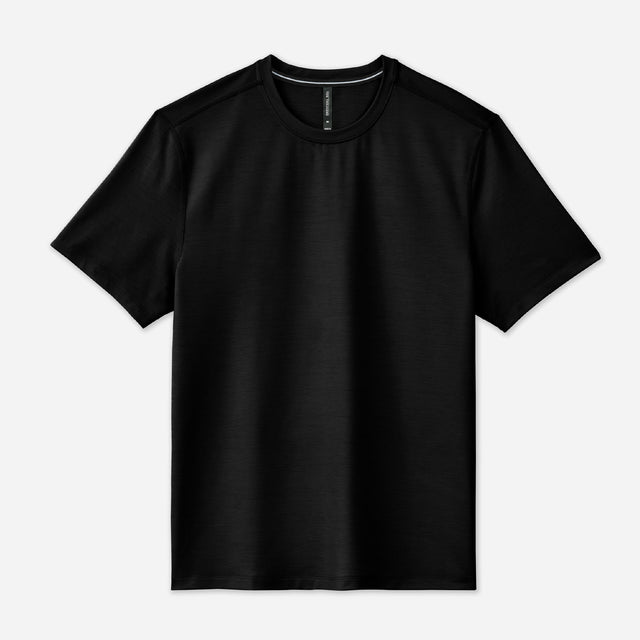 Interval Shirt - Black/Short Sleeve