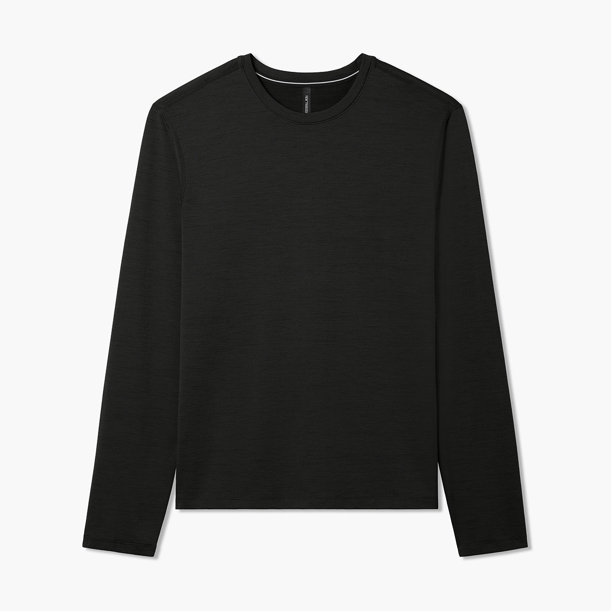 Versatile Long Sleeve Shirt - Black/Long Sleeve