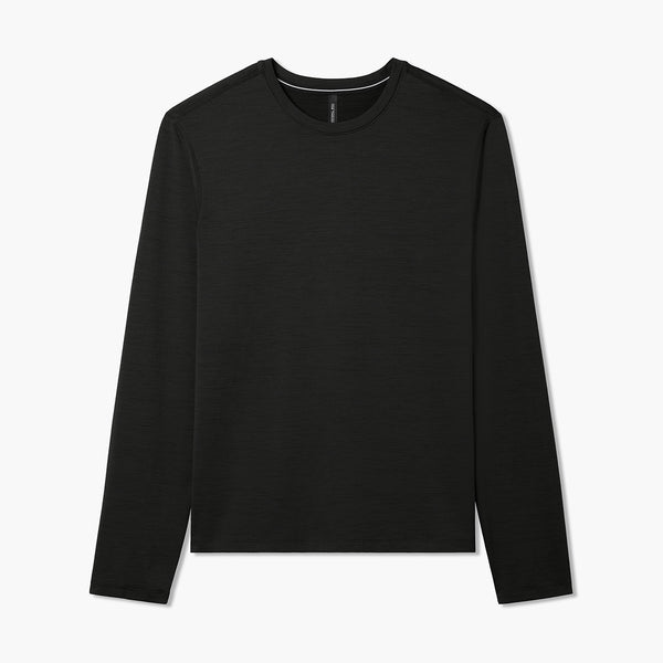 Versatile Long Sleeve Shirt - Black/Long Sleeve