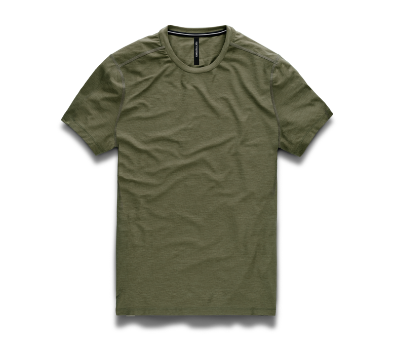 Versatile Long Sleeve Shirt - OD Green/Short Sleeve