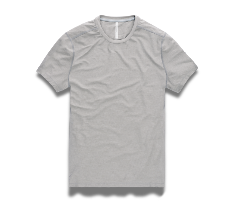 Versatile Shirt 2.0 - Medium Grey/Short Sleeve