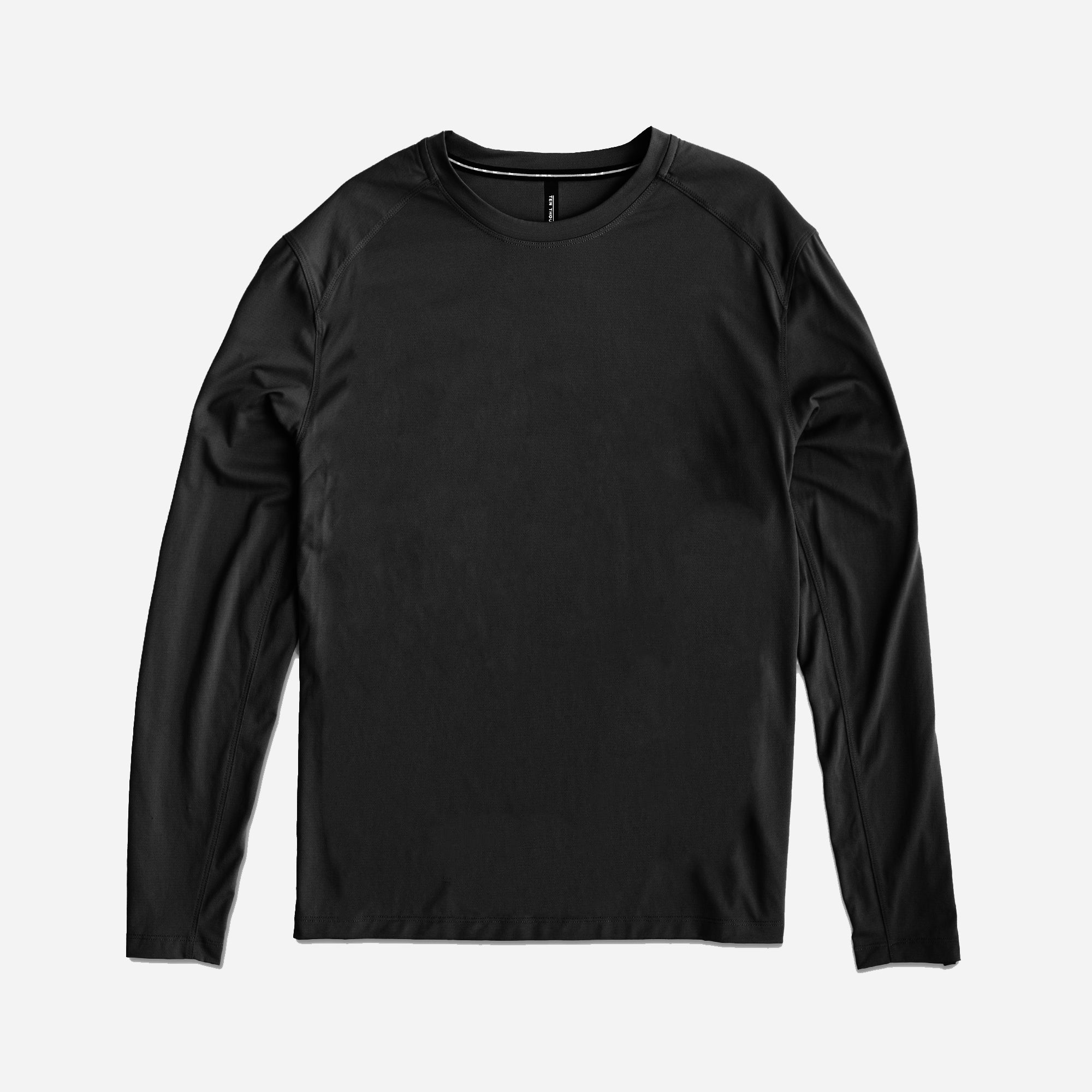 Tactical Shirt - Black/Long Sleeve