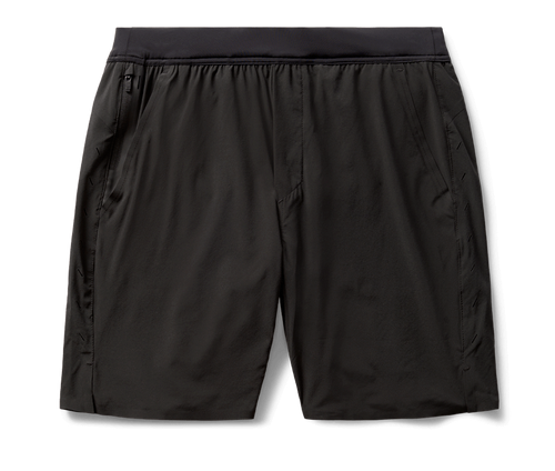 Perfect Pocket Shorts - 7 Pocket Men's Shorts with Cell Phone Pocket 38 / Black