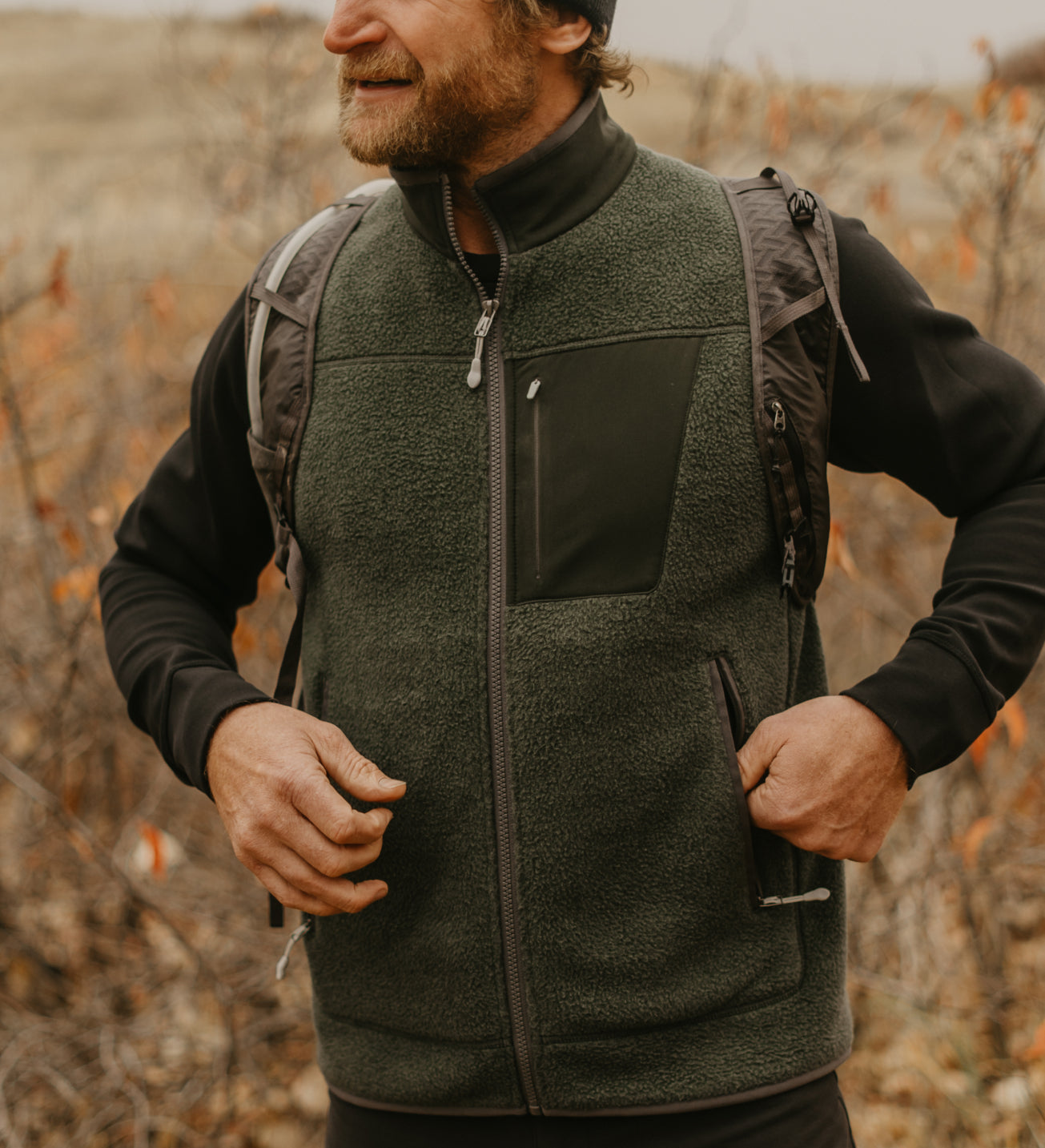 Sherpa Tech Vest 2.0 - OD Green