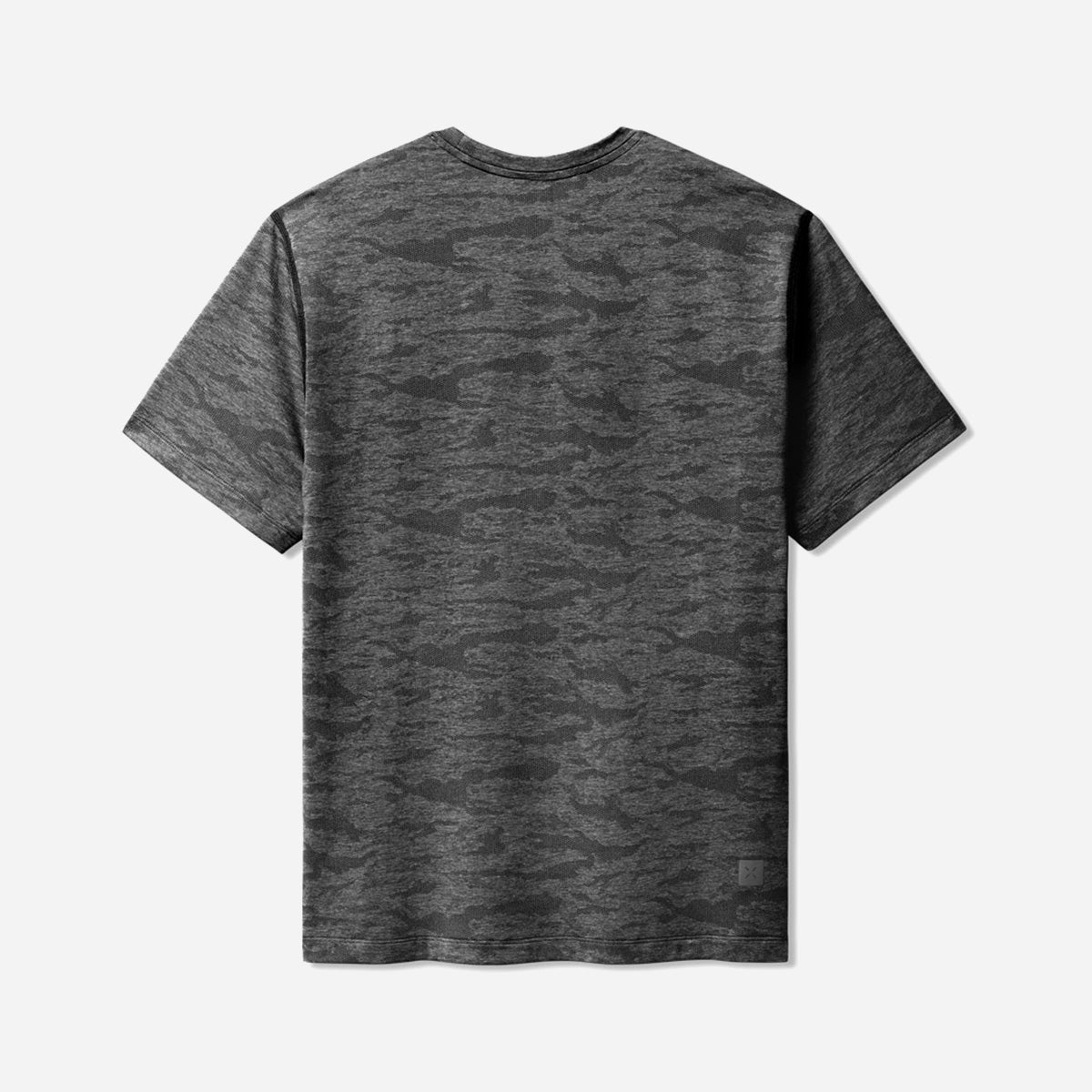 CamoKnit Shirt 2.0 - Black/Short Sleeve