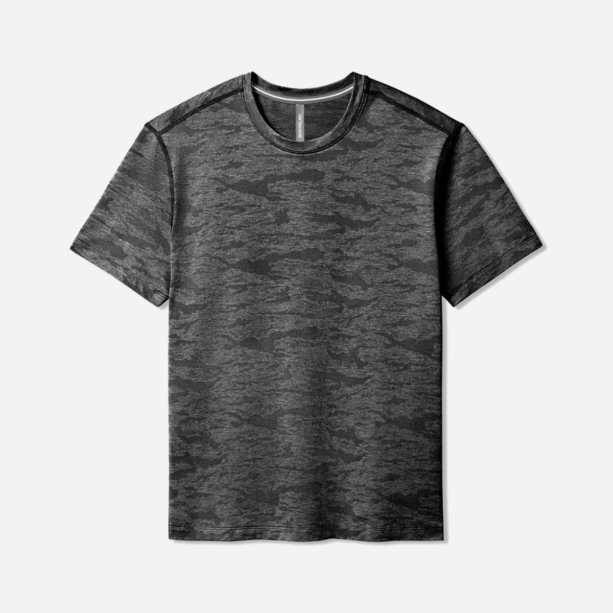 CamoKnit Shirt 2.0 - Black/Short Sleeve