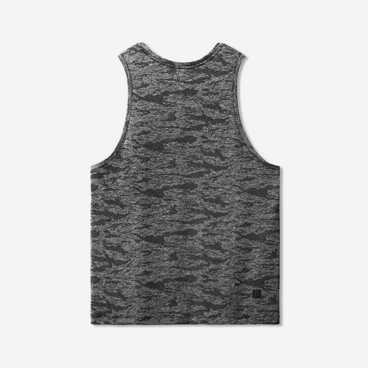 CamoKnit Tank - Black/Tank