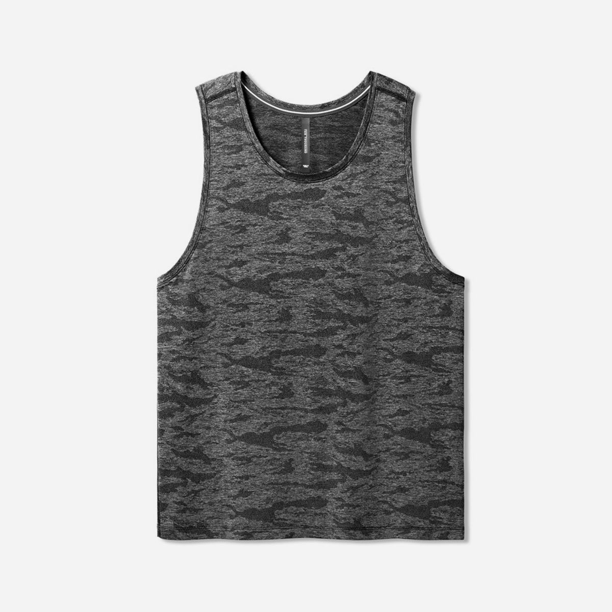 CamoKnit Tank - Black/Tank