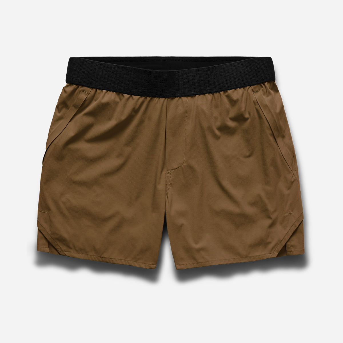 Tactical Short (Liner) - Bark/5-inch