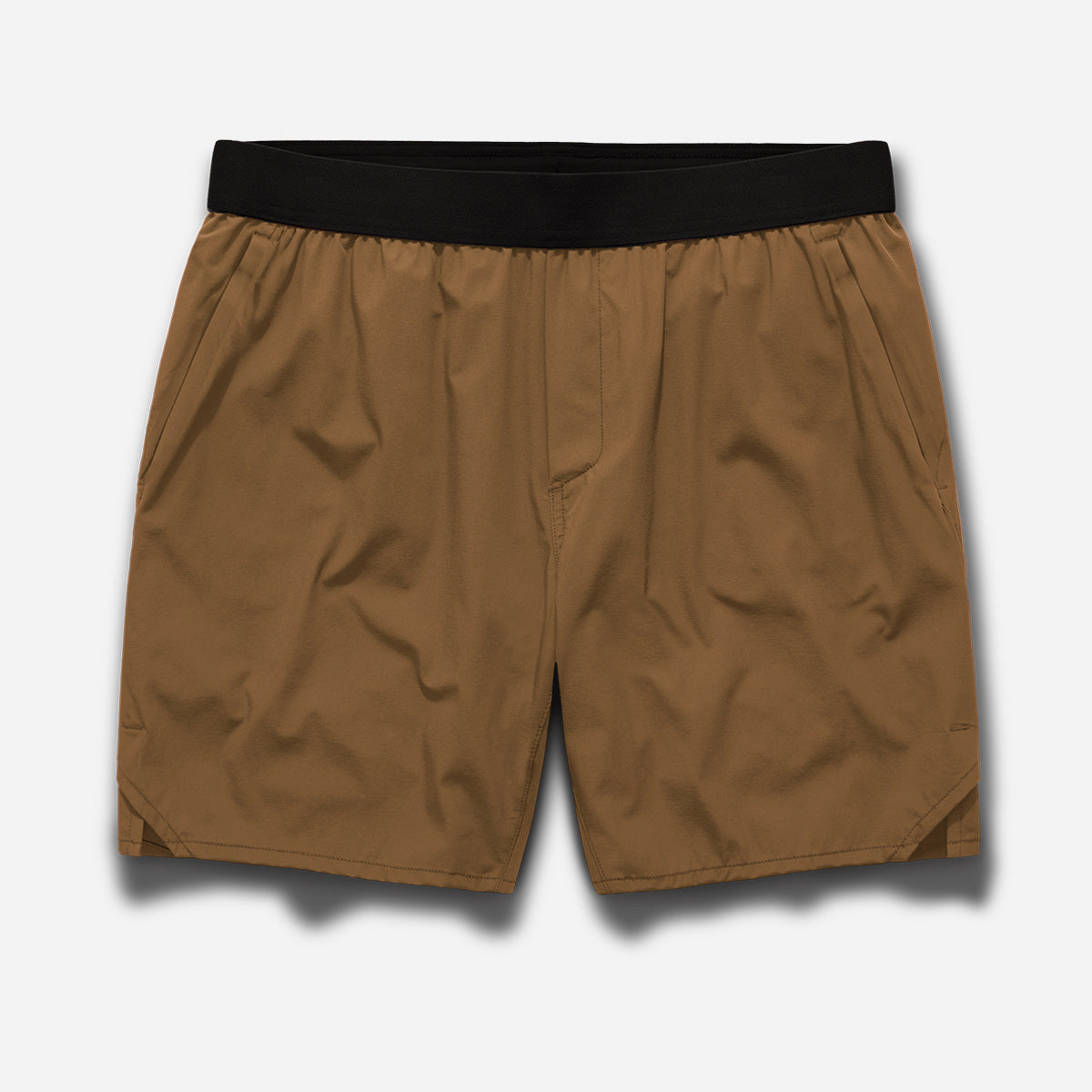 Tactical Short (Liner) - Bark/7-inch