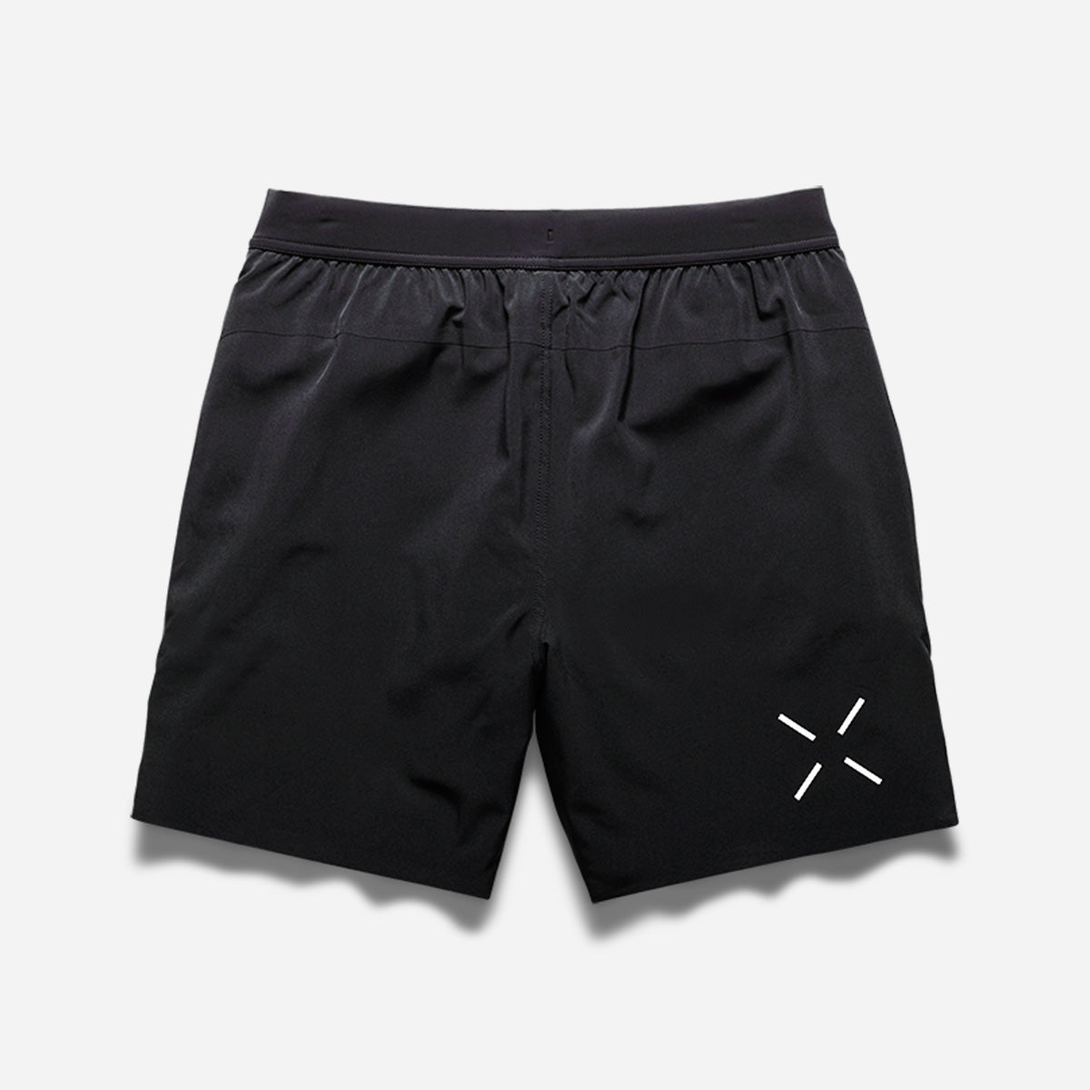 Interval Short (Liner) - Black/7-inch