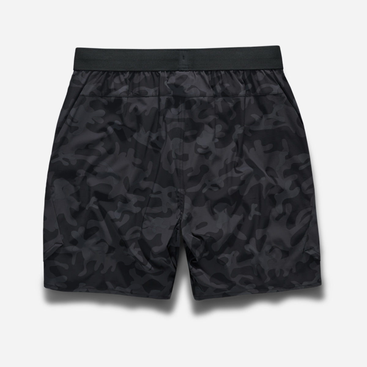 Tactical Short (Liner) - Black Camo/7-inch