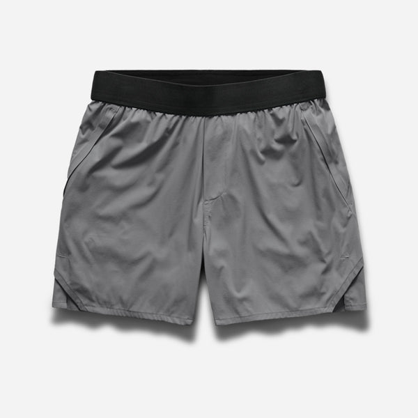 Tactical Short (Liner) - Black/7-inch