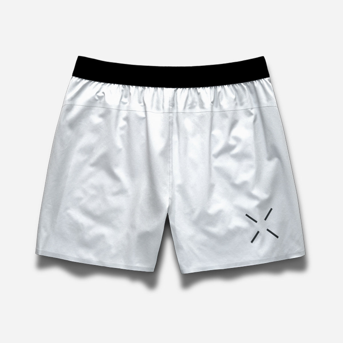 Interval Short (Liner) - Light Grey/5-inch