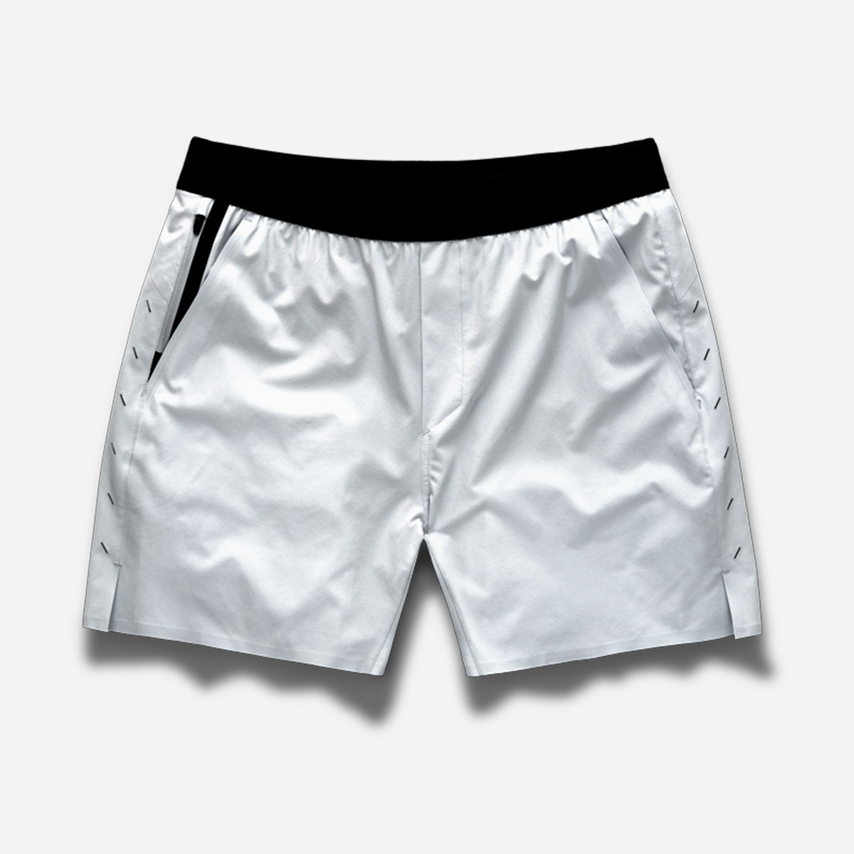 Interval Short (Liner) - Light Grey/5-inch