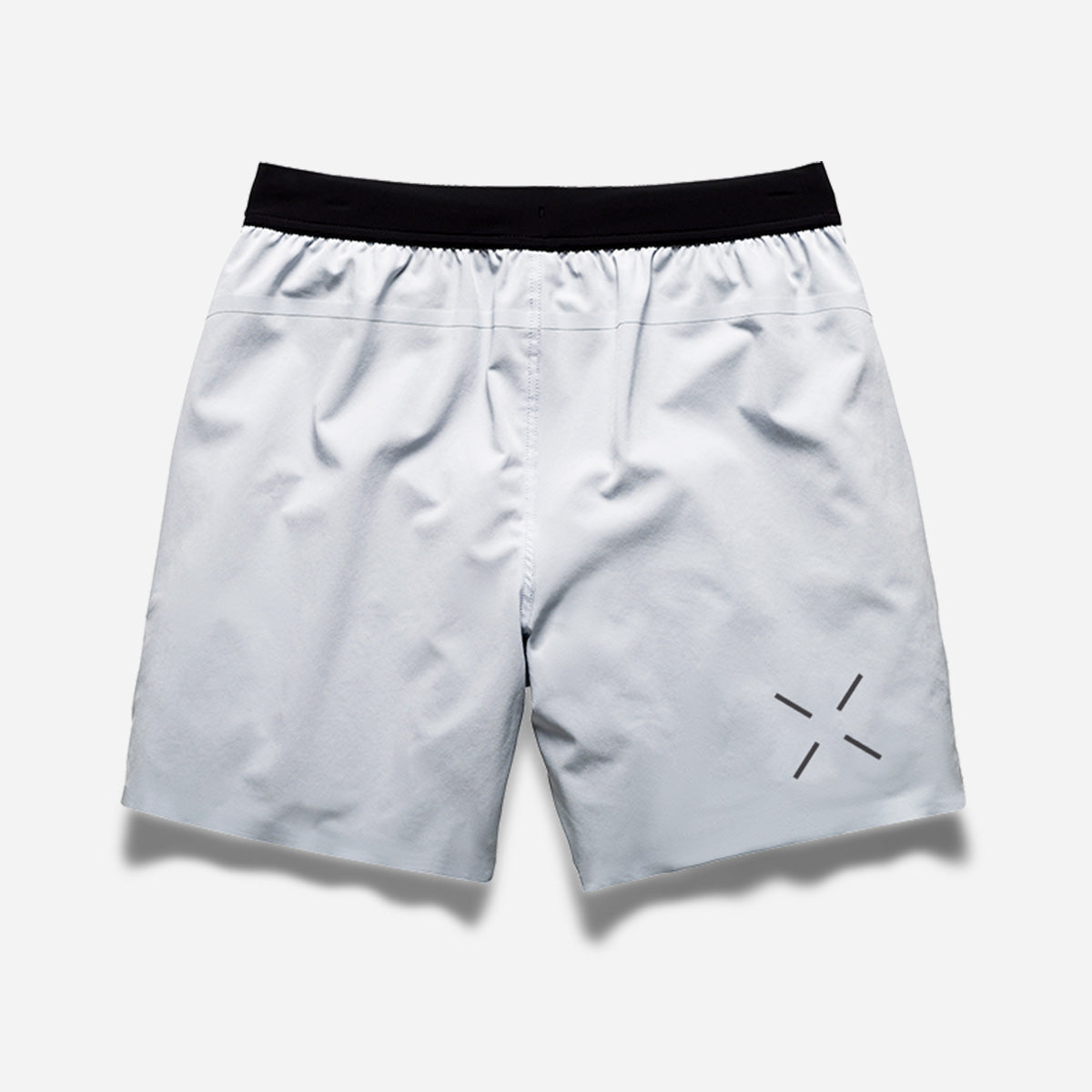 Interval Short (No Liner) - Light Grey/7-inch