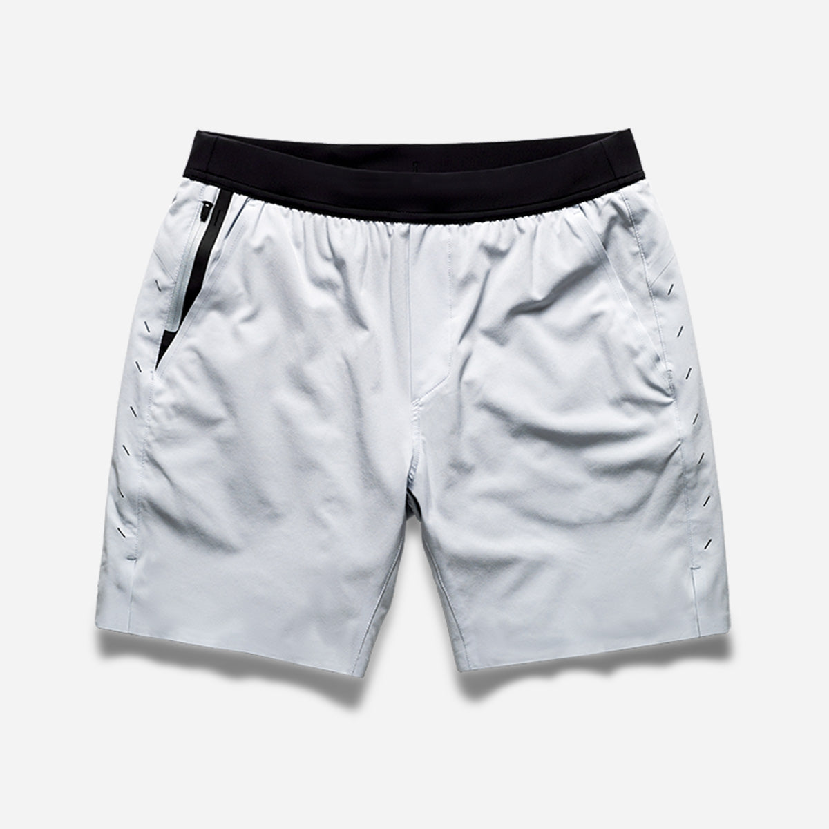 Interval Short (No Liner) - Light Grey/7-inch