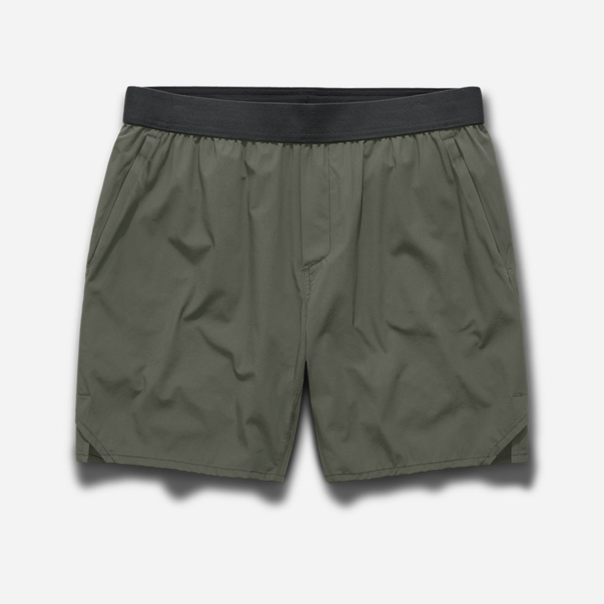 Tactical Short (Liner) - OD Green/7-inch