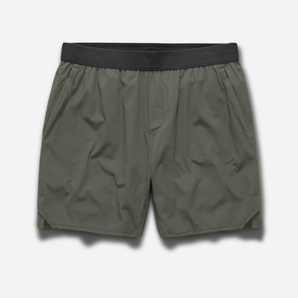 Tactical Short (Liner) - OD Green/7-inch