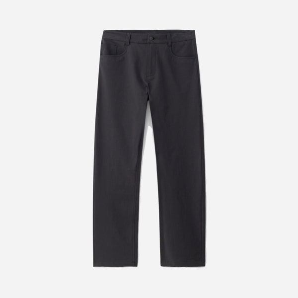 Tactical 5-Pocket Pant Straight Fit - Black