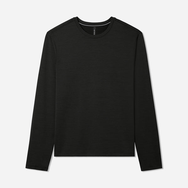 Versatile Long Sleeve Shirt - Black/Long Sleeve