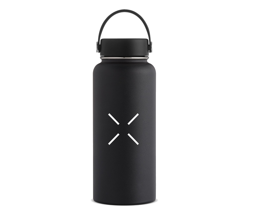 Water Bottle - Black