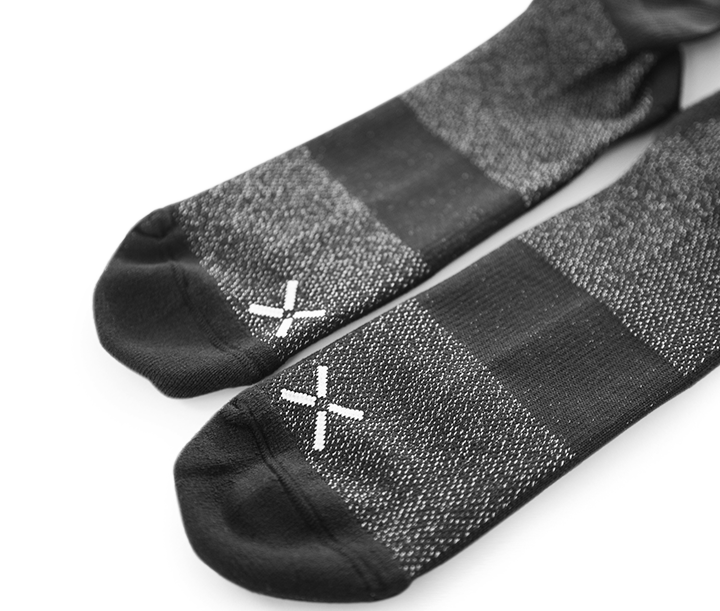 Training Crew Sock - Black/crew