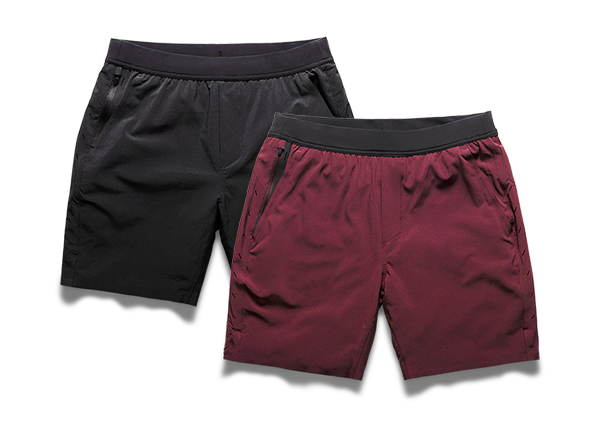 Ten Thousand Interval Lined Short - 5 - Black, All Train