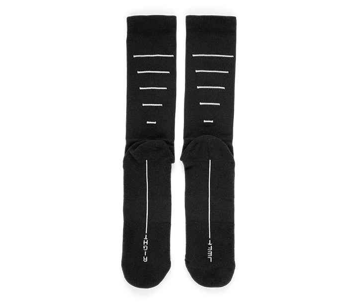 Training Crew Sock - Black/crew