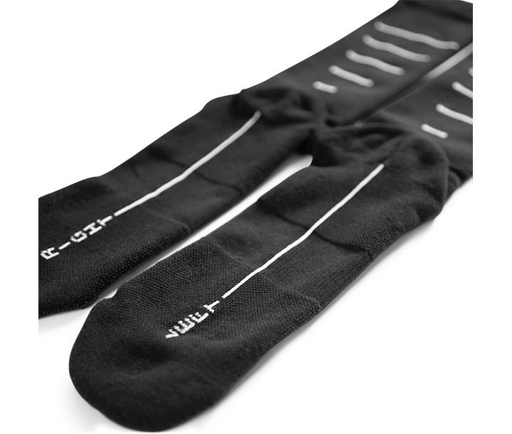 Training Crew Sock - Black/crew