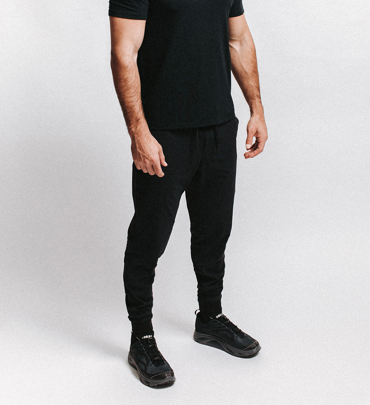 A—L Jogger - Black/ab-test