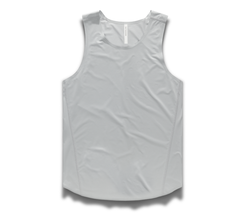 Distance Tank - Light Grey/Tank