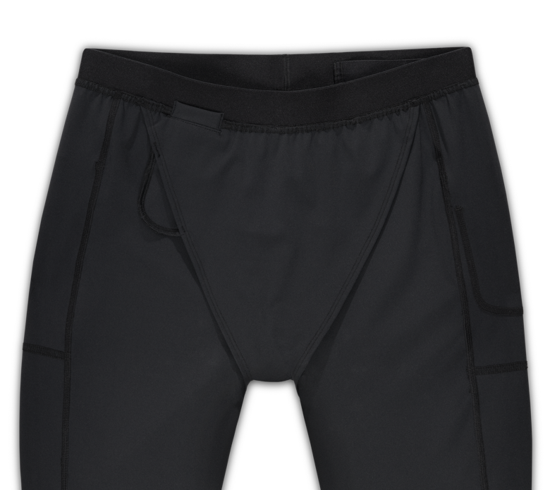 Half tight running shorts on sale