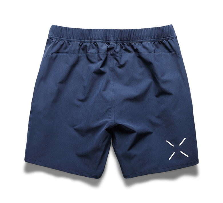 Foundation Short (No Liner) - Navy/7-inch