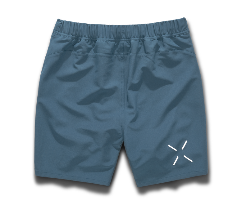 Foundation Short (Liner) - Admiral Blue/7-inch