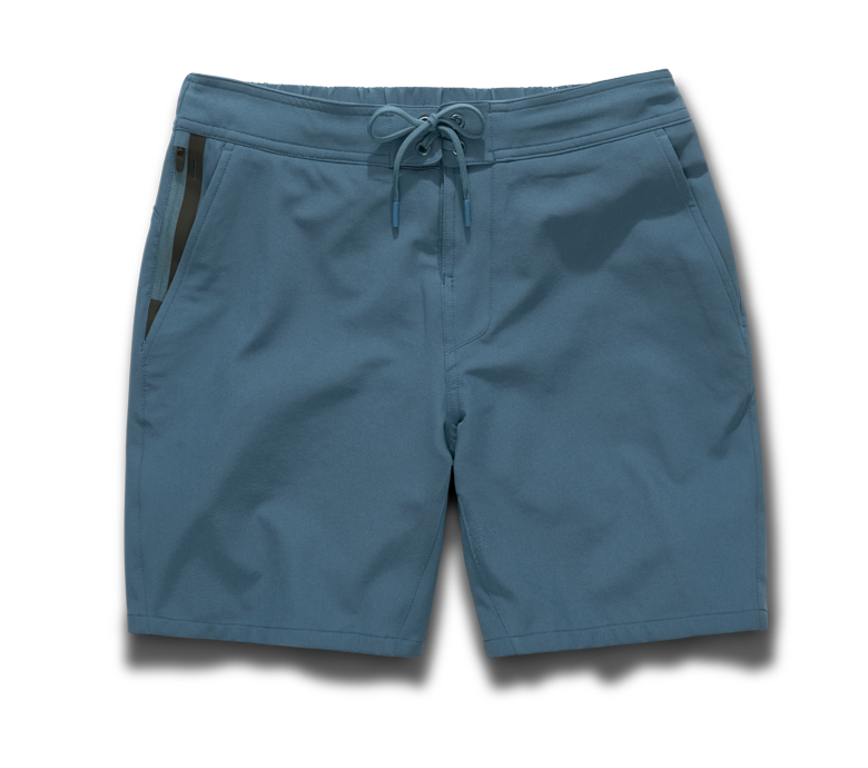 Foundation Short (Liner) - Admiral Blue/7-inch