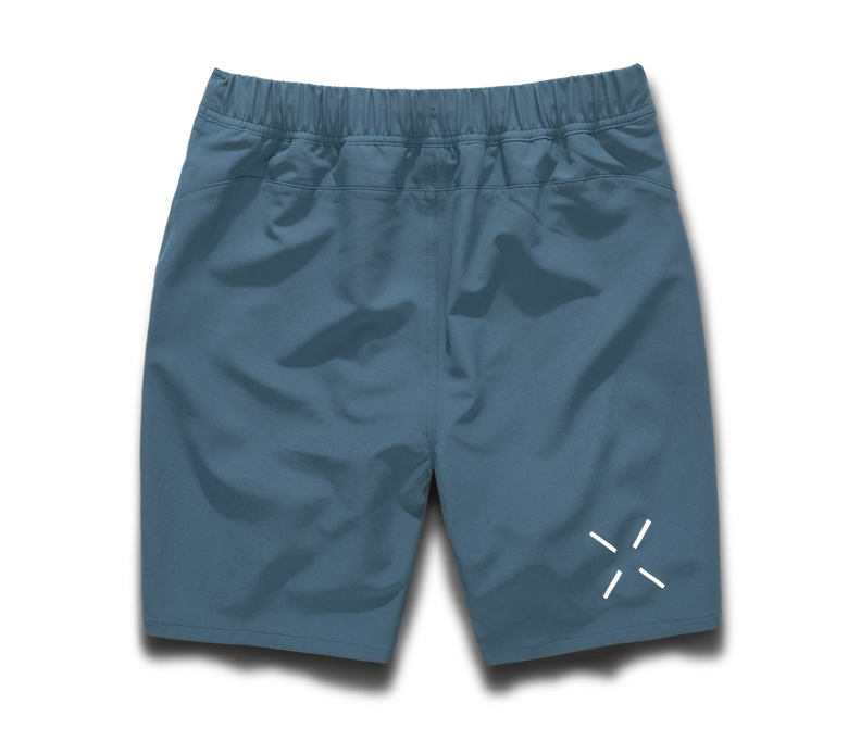 Foundation Short (Liner) - Admiral Blue/9-inch