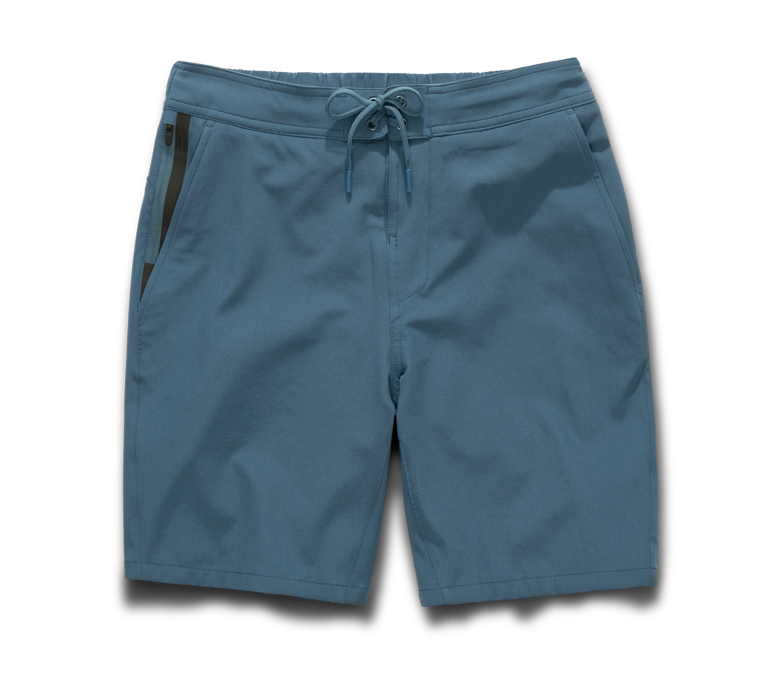 Foundation Short (Liner) - Admiral Blue/9-inch