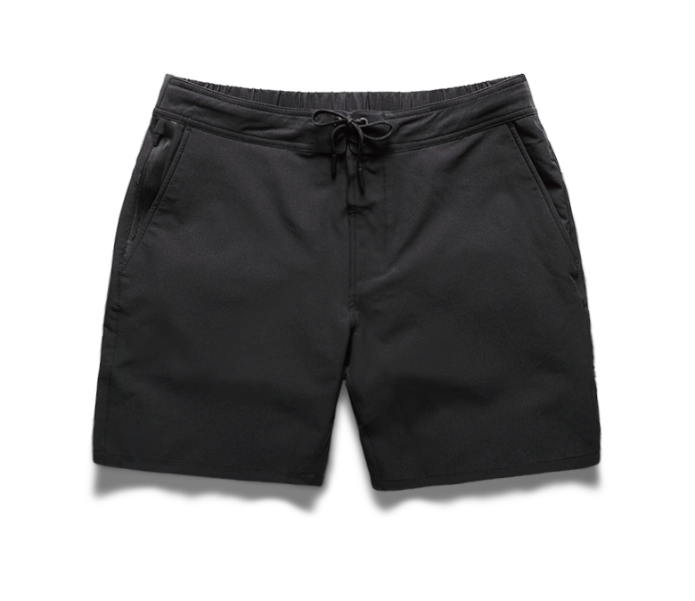 Foundation Short (Liner) - Black/5-inch