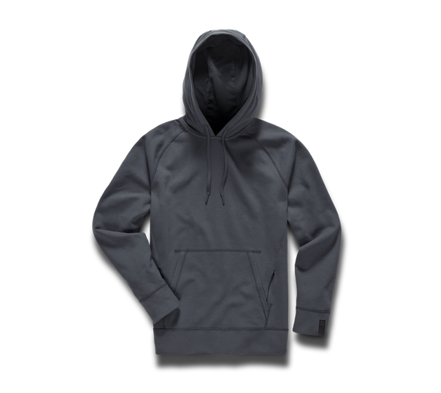 Midweight Tech Hoodie (Pullover) - Iron/Pullover